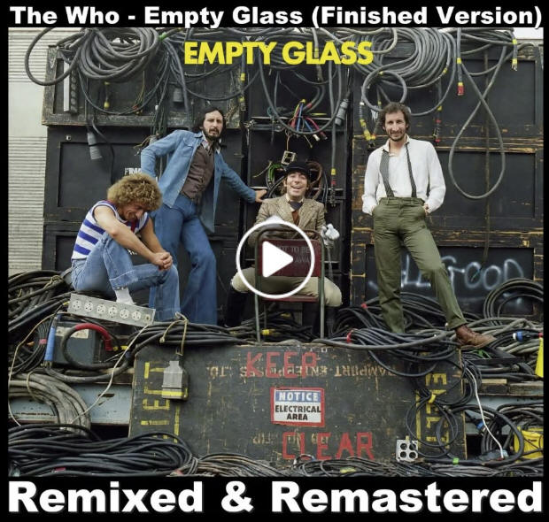 The Who 25周年記念 パンフレット The Who Info Blog